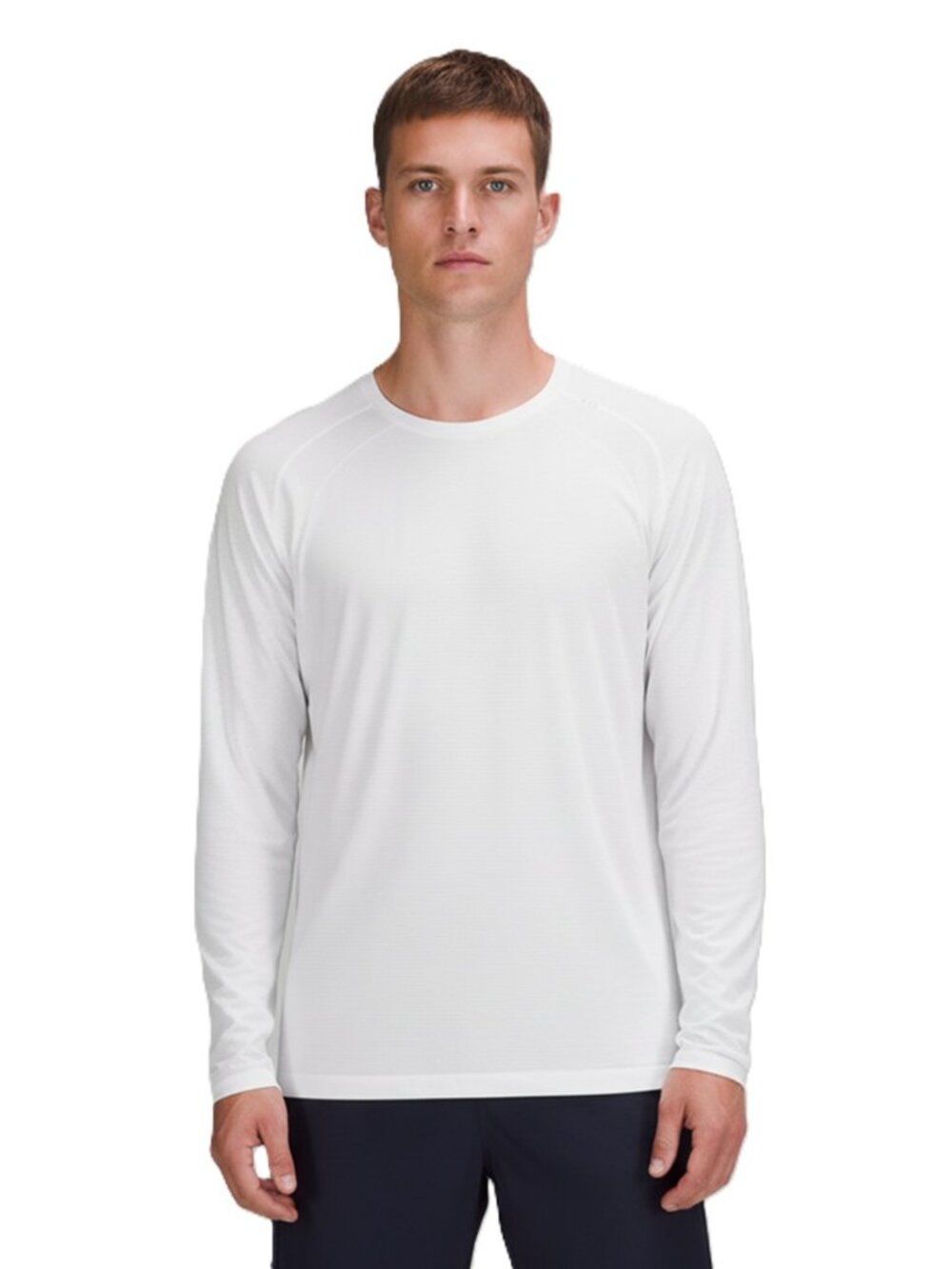 NWT LULULEMON Mens Metal Vent Long Sleeve White Size XXL $88 Retail